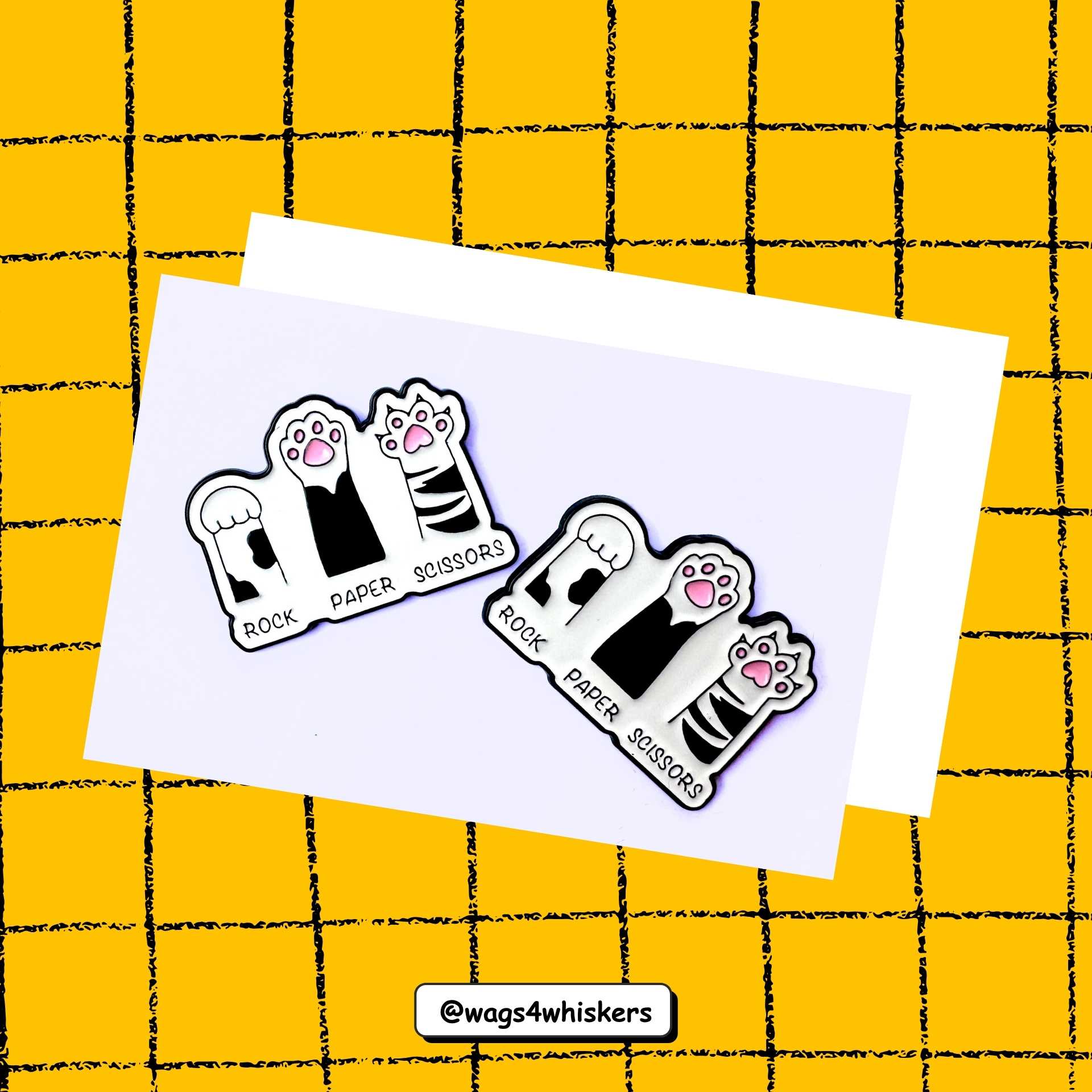 Cute and Quirky Pet Enamel Pins from Wags4Whiskers Store India