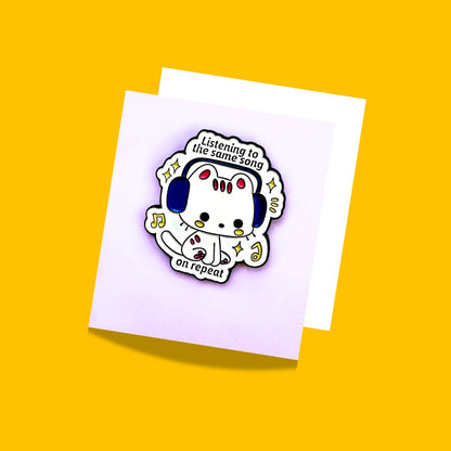 Cat Enamel Pins for hoomans from Wags4Whiskers Pet Supplies India