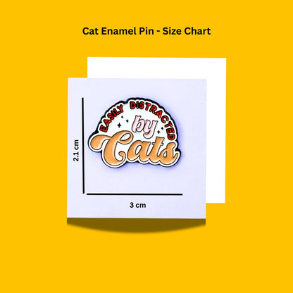 Cat Lapel Pins India from Wags4Whiskers Pet Accessories Store