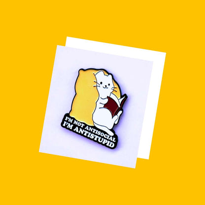 Cat Lapel Pins from Wags4Whiskers Pet Supplies India
