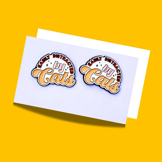 Cat Lapel Pins India from Wags4Whiskers Pet Accessories Store