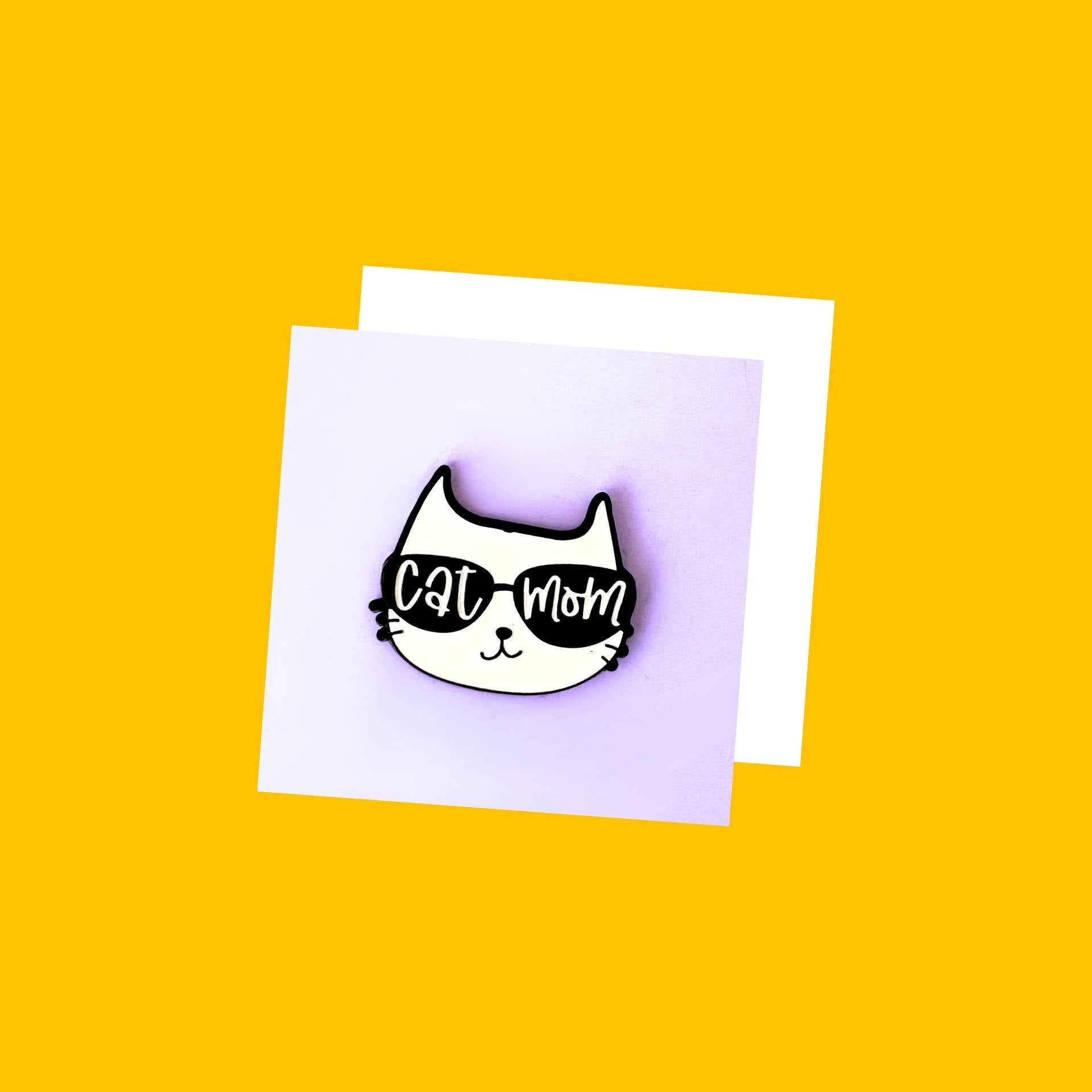 Cat Enamel Pins India from Wags4Whiskers Pet Accessories Store