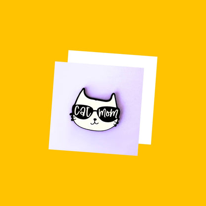 Cat Enamel Pins India from Wags4Whiskers Pet Accessories Store