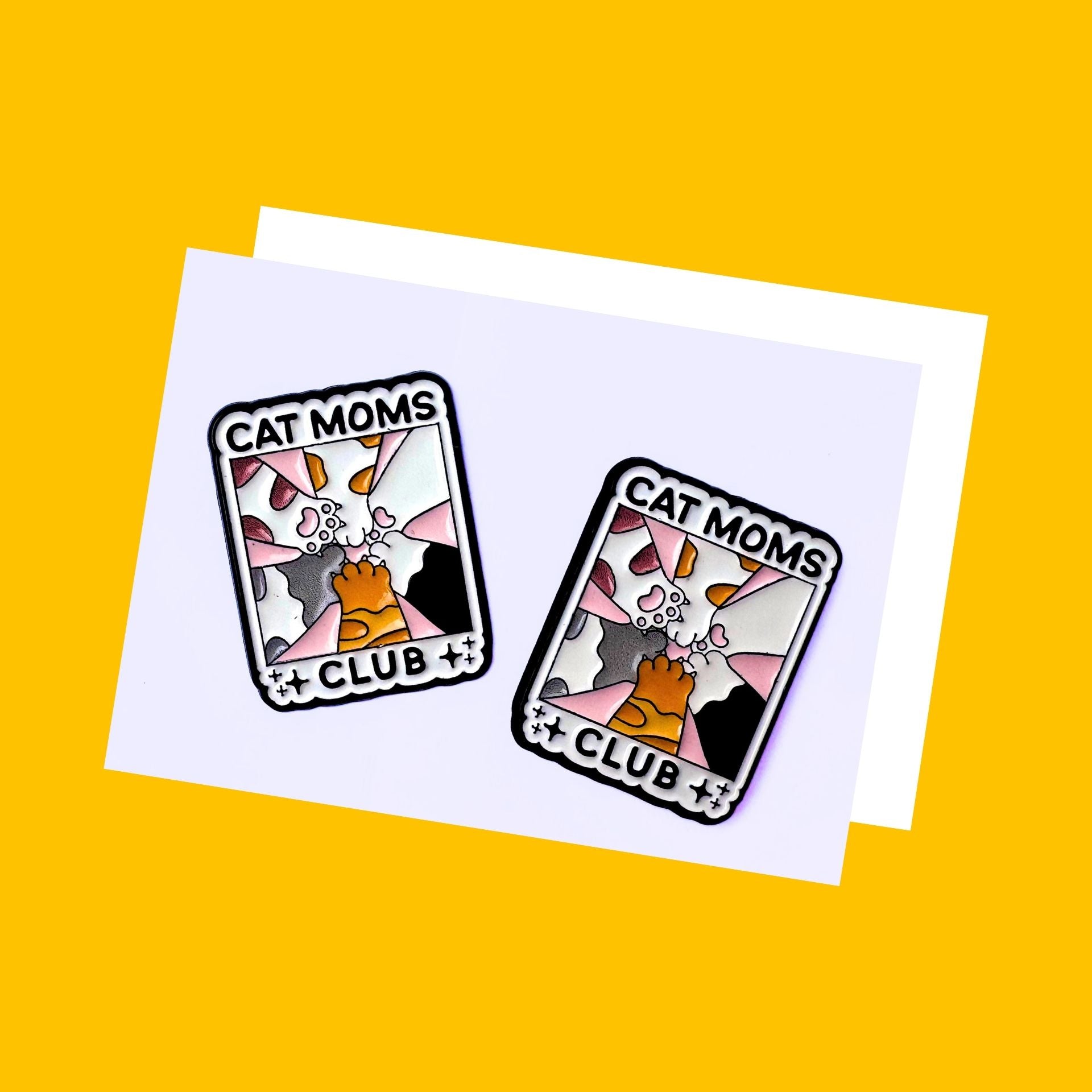 Cat Mom Enamel Pin india