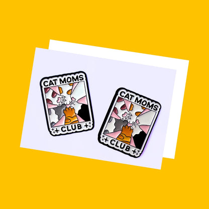 Cat Mom Enamel Pin india