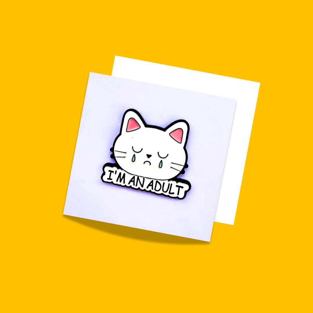 Cat Enamel Pins from Wags4Whiskers Pet Supplies India