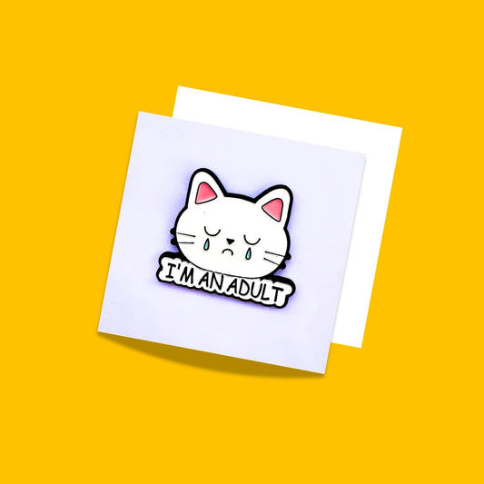 Cat Enamel Pins from Wags4Whiskers Pet Supplies India
