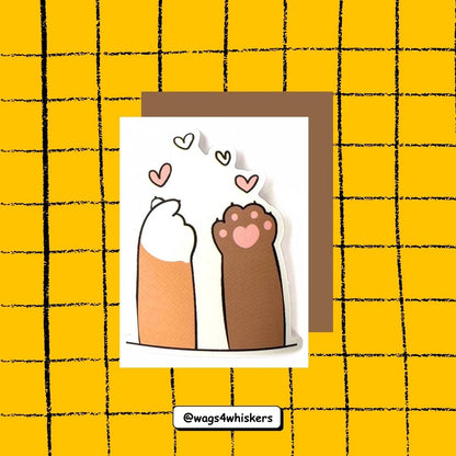 Cute Cat Stickers from Wags4Whiskers Pet Lifestyle Brand India