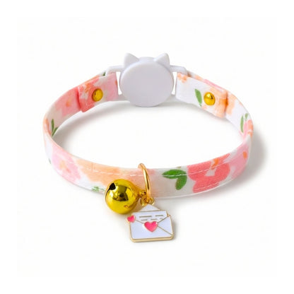 floral print cat collars from Wags4Whiskers Pet Supplies Store India