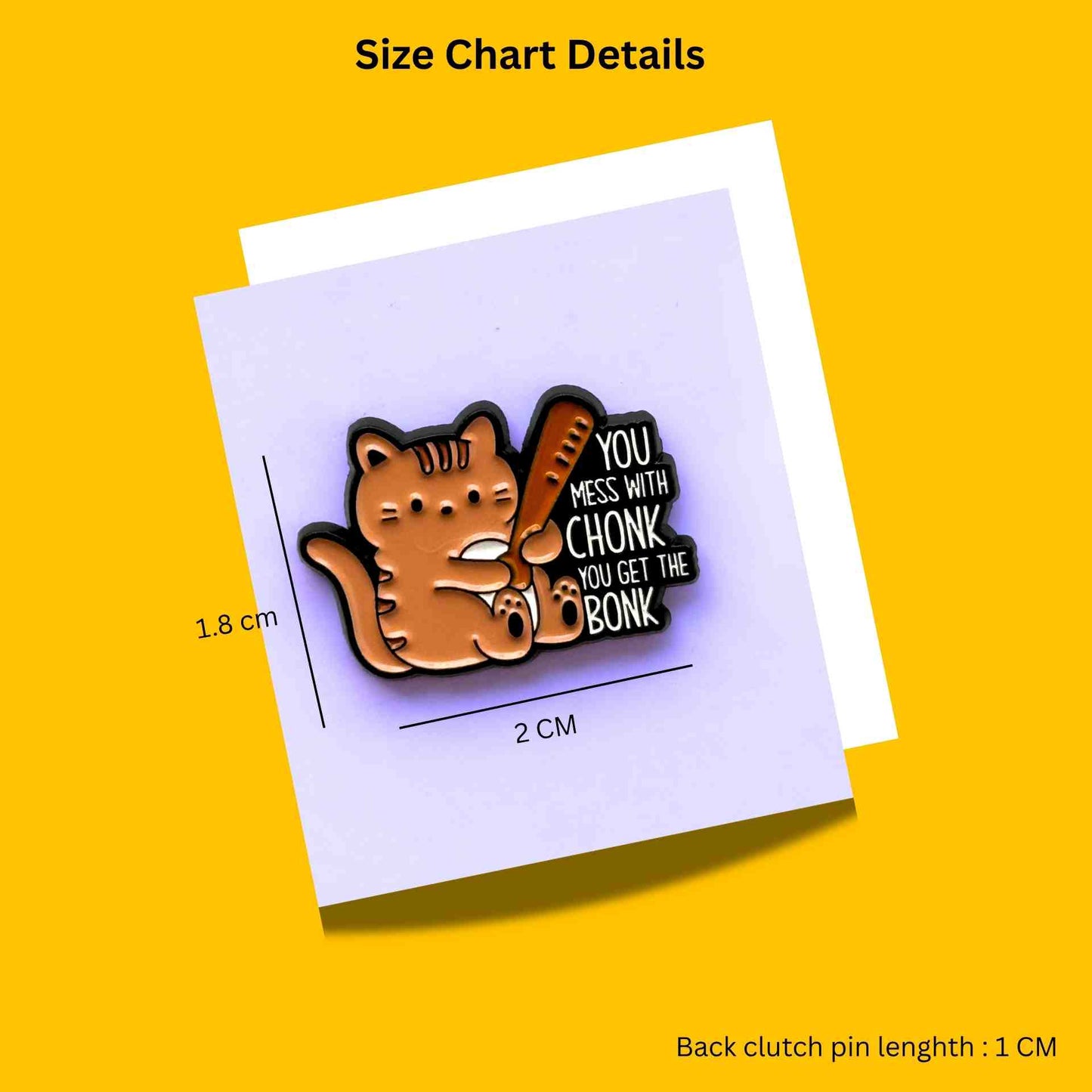 Cat Enamel Pins from Wags4Whiskers Pet Accessories Store