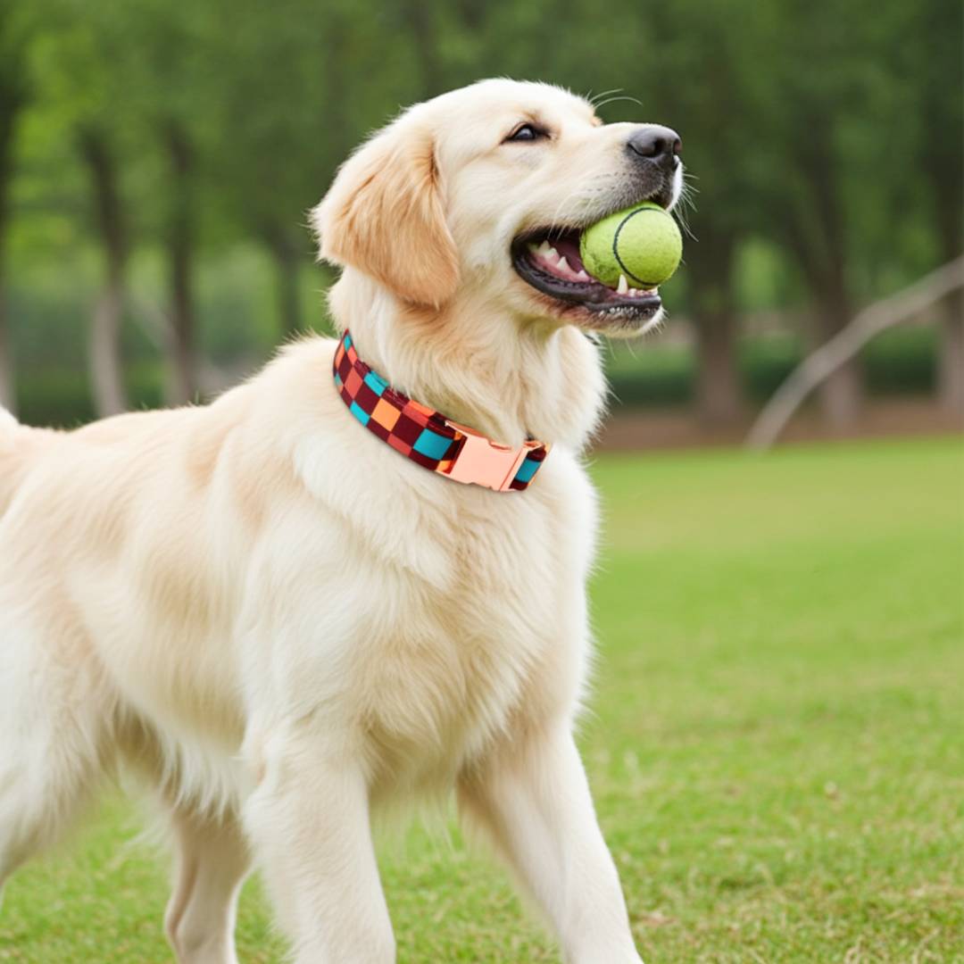 Dog Collar Belts  from Wags4Whiskers Pet Accessories Store India