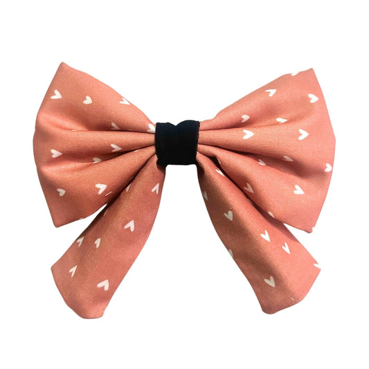 Hearts Dog Bows from Wags4Whiskers Pet Supplies Shop India