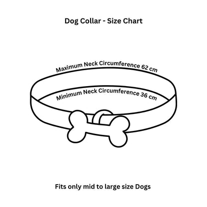 Dog Collar India Size Chart_ Wags4Whiskers