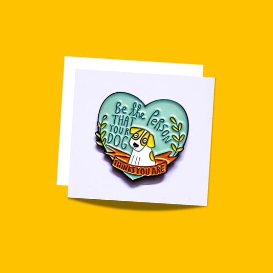 Dog love enamel lapel pins from Wags4Whiskers Pet Supplies Store India