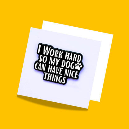 Dog Lapel Pins from Wags4Whiskers Pet Supplies India