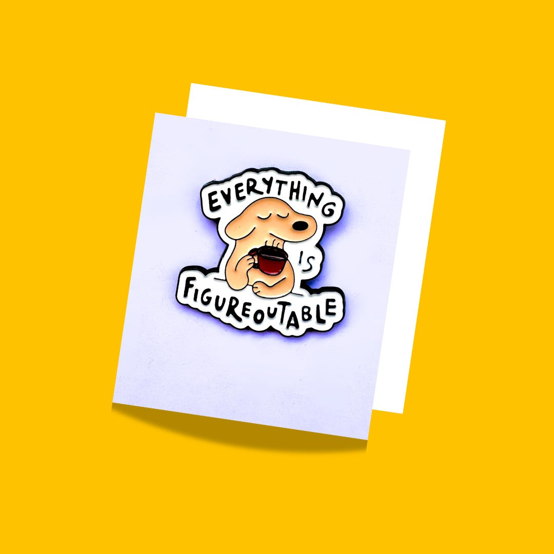 Dog Enamel Pins from Wags4Whiskers Pet Lifestyle Brand India