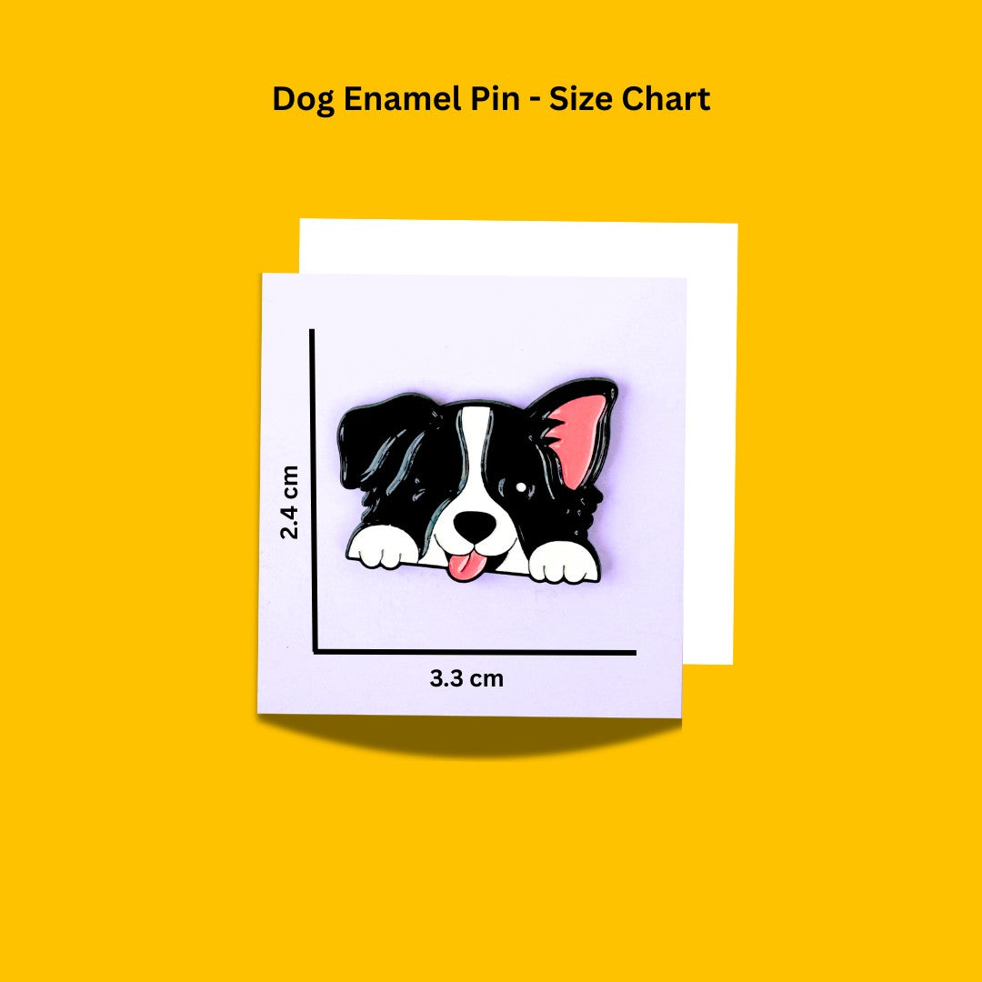 Dog Lapel pins India from Wags4Whiskers Pet Supplies Store 