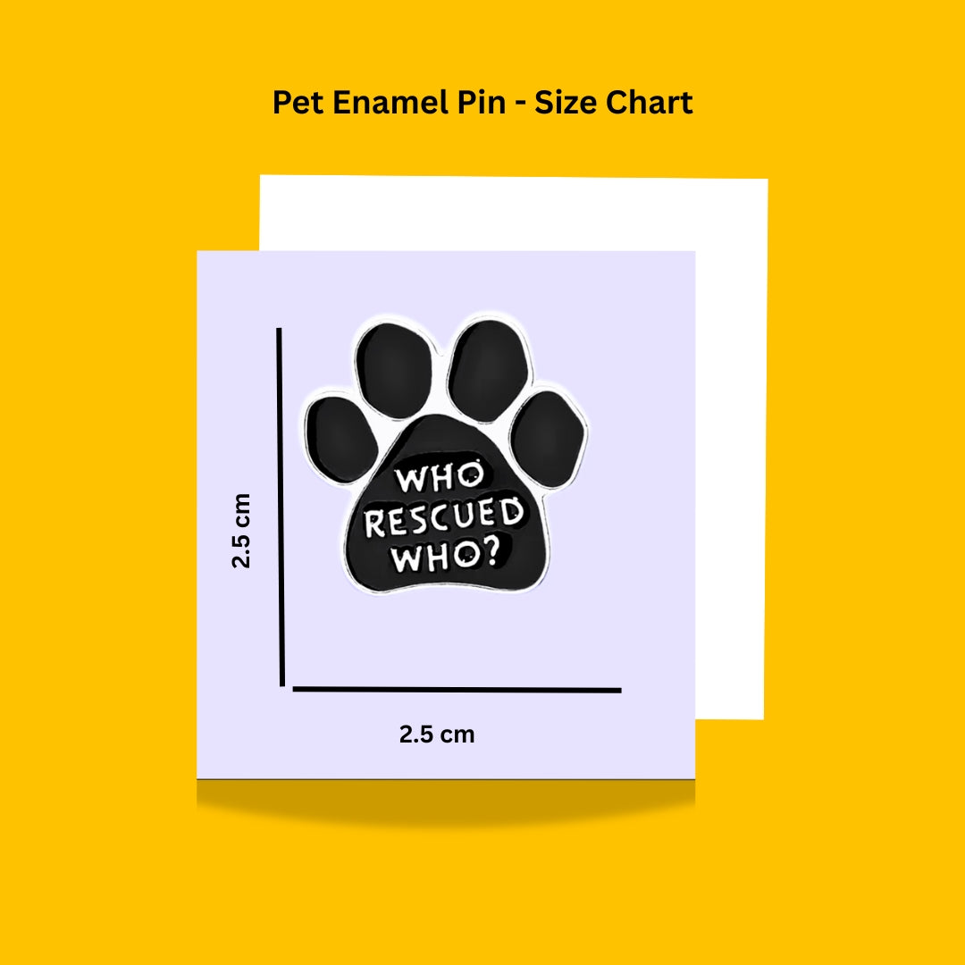 Dog Enamel Brooch Pins India from Wags4Whiskers