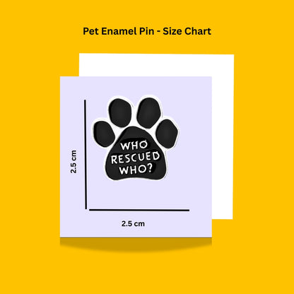 Dog Enamel Brooch Pins India from Wags4Whiskers