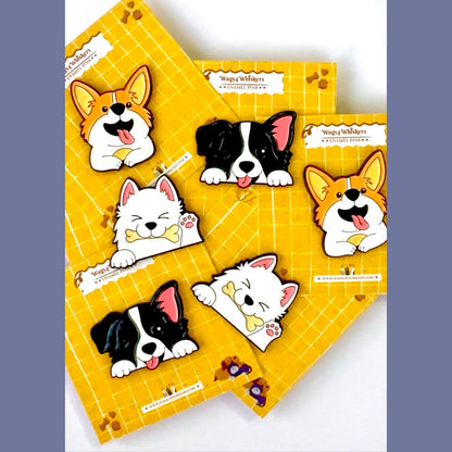 Dog Enamel Pins India from Wags4Whiskers Store