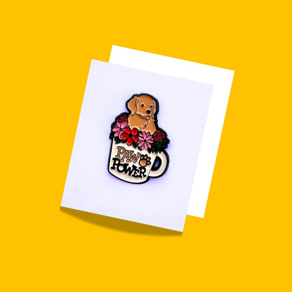 Cute Dog Enamel Pins from Wags4Whiskers Pet Store India