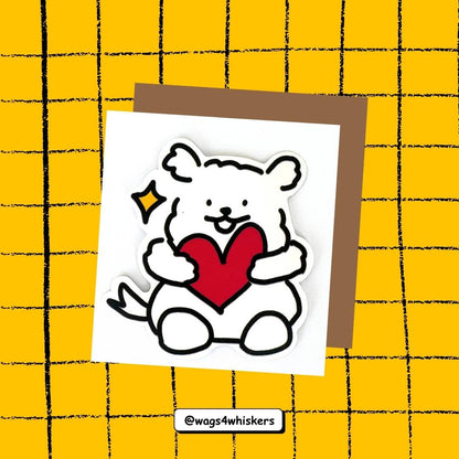 Cute Dog Stickers fromWags4Whiskers Pet Lifestyle Brand India