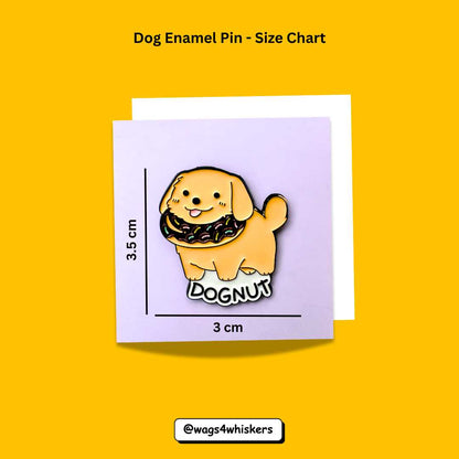 Dog Enamel Pins_ Size chart_ Wags4Whiskers India