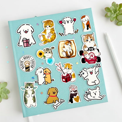 Cute Pet Stickers for DIY from Wags4Whiskers Pet Lifestyle Store India