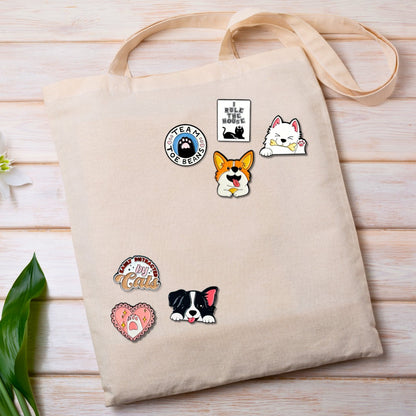 Pet Enamel Pins for Bags from Wags4Whiskers India