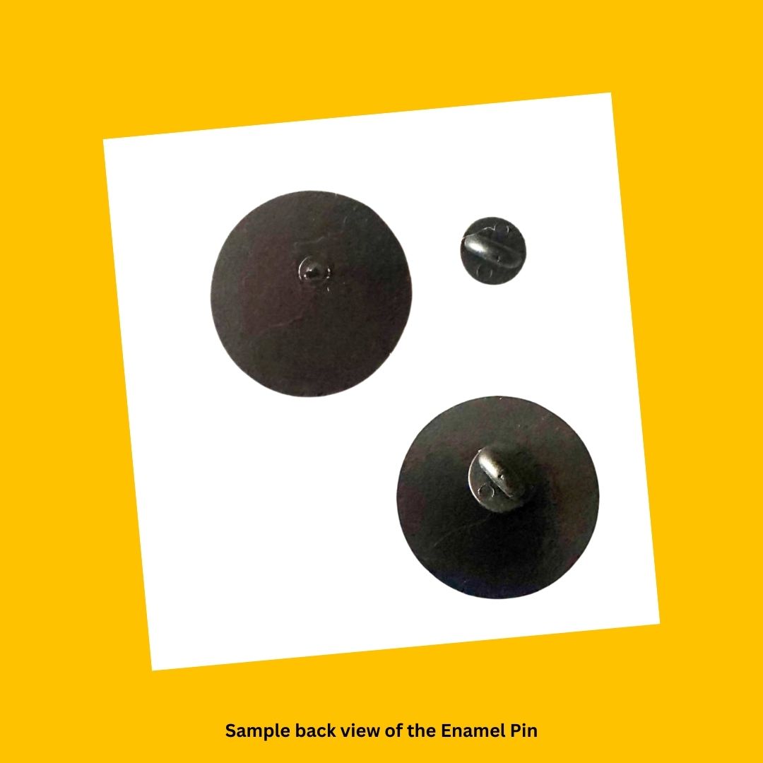 Cat Enamel Pin India from Wags4Whiskers Pet Accessories Store