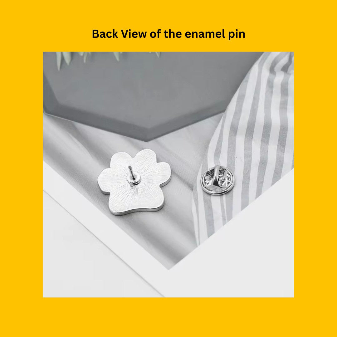 Dog Enamel Brooch Pins from Wags4Whiskers Pet Supplies India