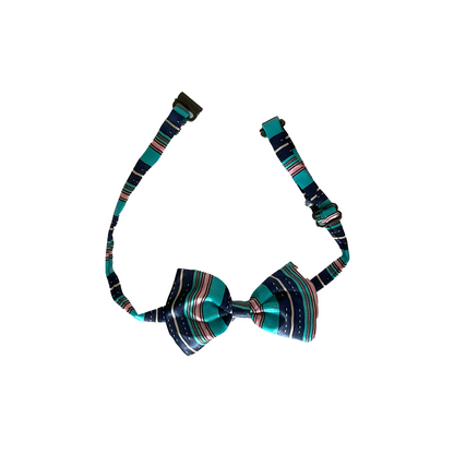 Stripes cat bow ties for cats from wags4whiskers Pet Store India