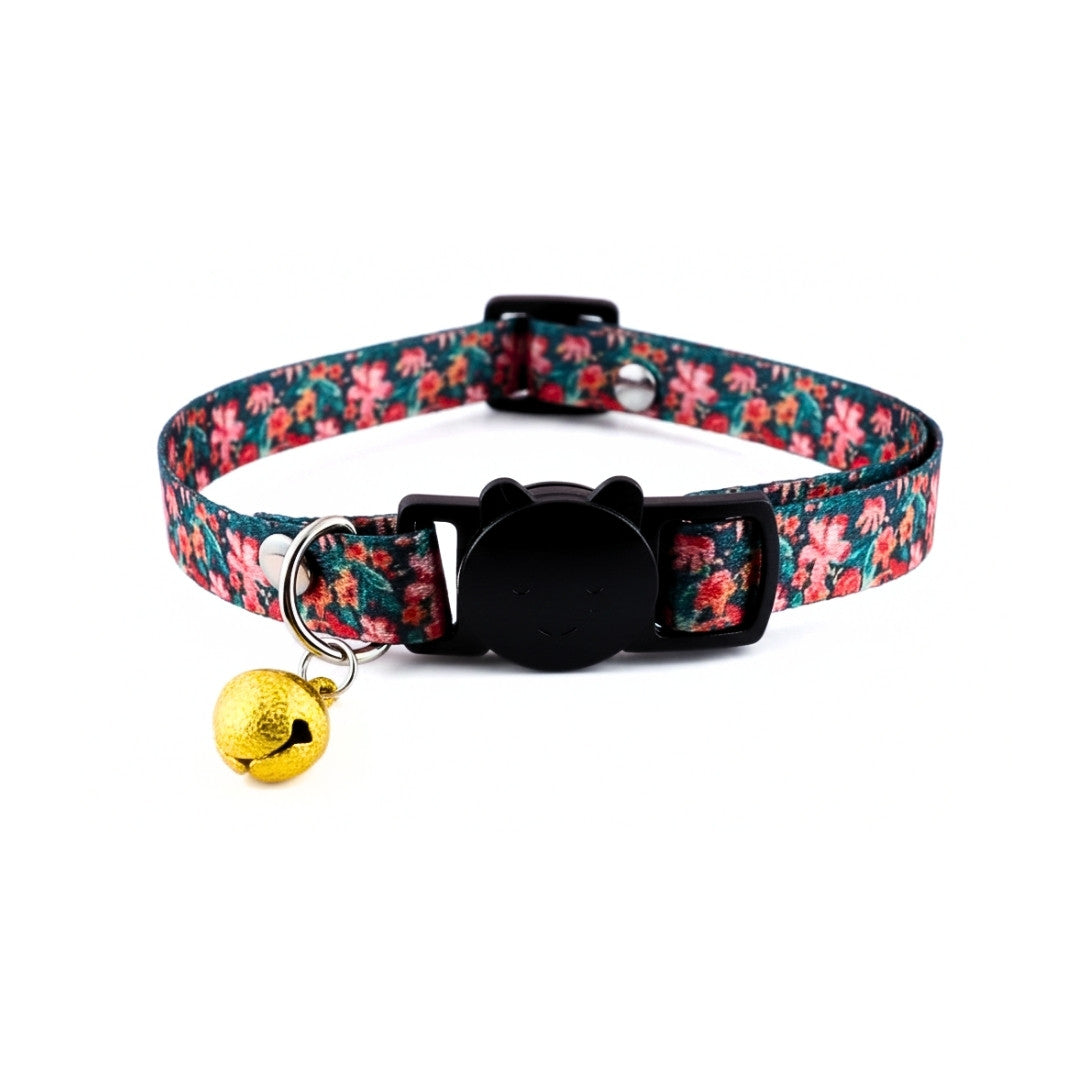 Flora Cat collars collection from Wags4Whiskers India