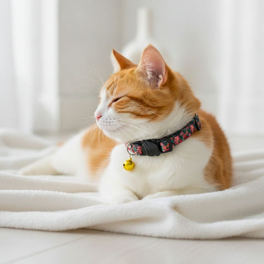 Flora Cat collars collection from Wags4Whiskers India