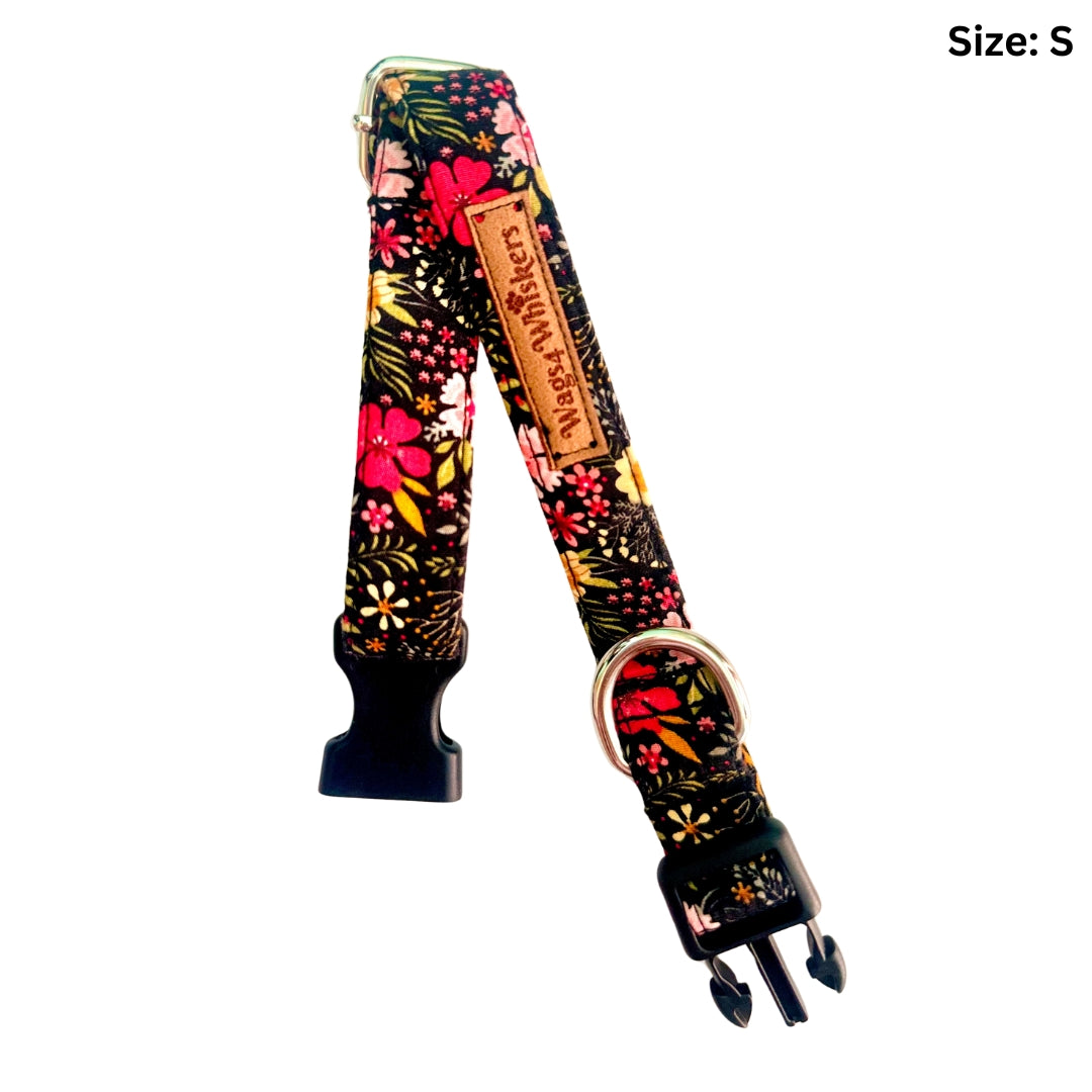 Floral Dog Collar Belts from Wags4Whiskers Pet Supplies India