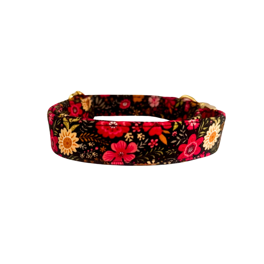 Floral Dog Collar Belts from Wags4Whiskers Pet Supplies India