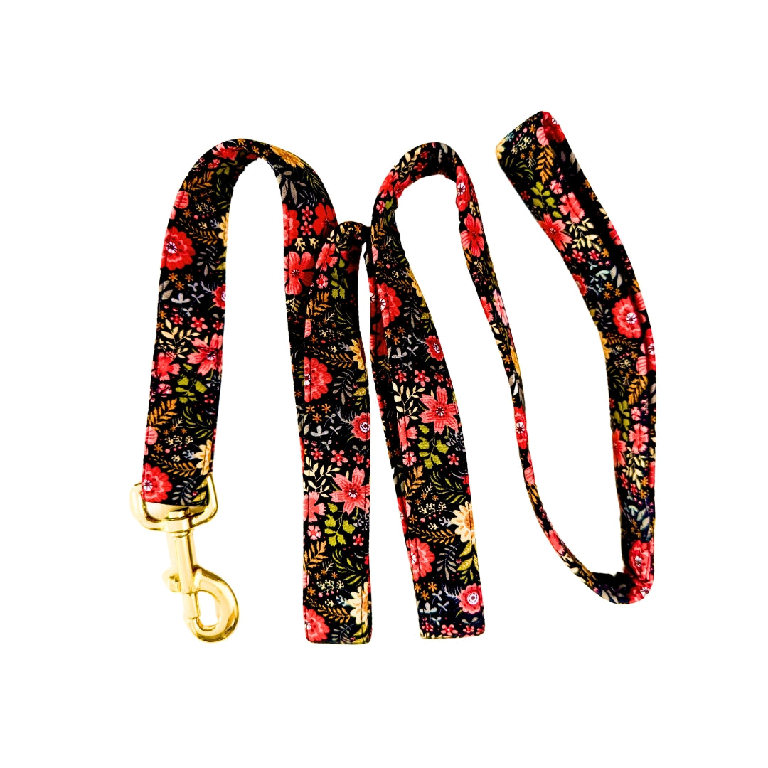 Floral Rush Dog Leash from Wag4Whiskers