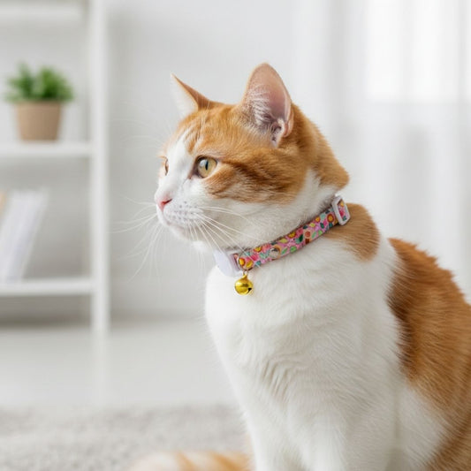 Fun Cat Collars India from Wags4Whiskers Pet Supplies Store Online