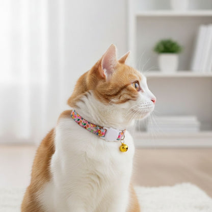 Fun Cat Collars India from Wags4Whiskers Pet Supplies Store Online