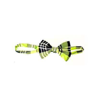 Green Cat Ties from Wags4Whiskers Pet Accessories Store India
