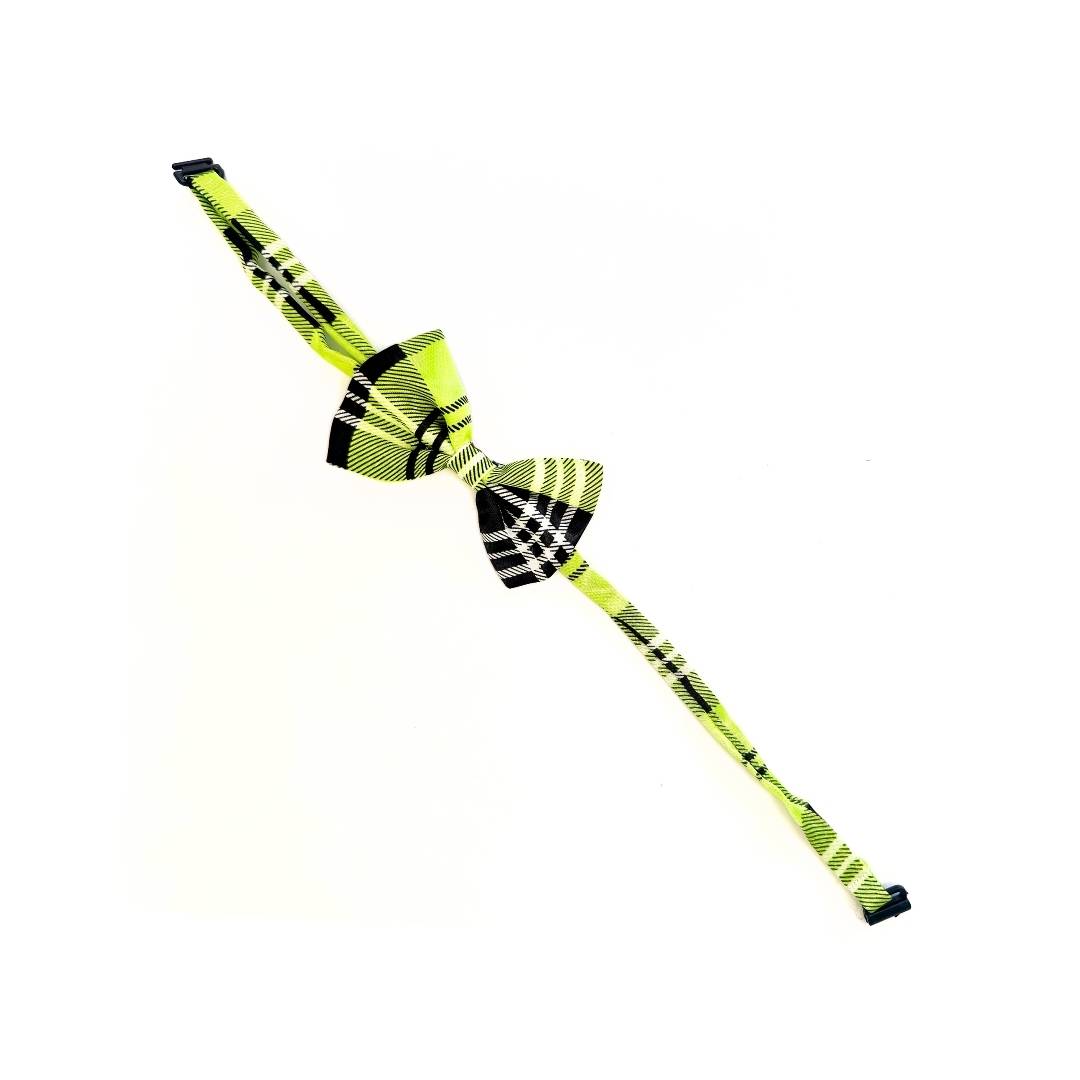 Green Cat Ties from Wags4Whiskers Pet Accessories Store India