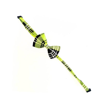 Green Cat Ties from Wags4Whiskers Pet Accessories Store India