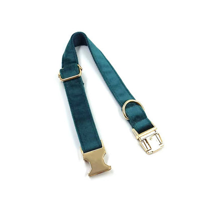 Velvet Dog Collars from Wags4Whiskers Pet Accessories Store India