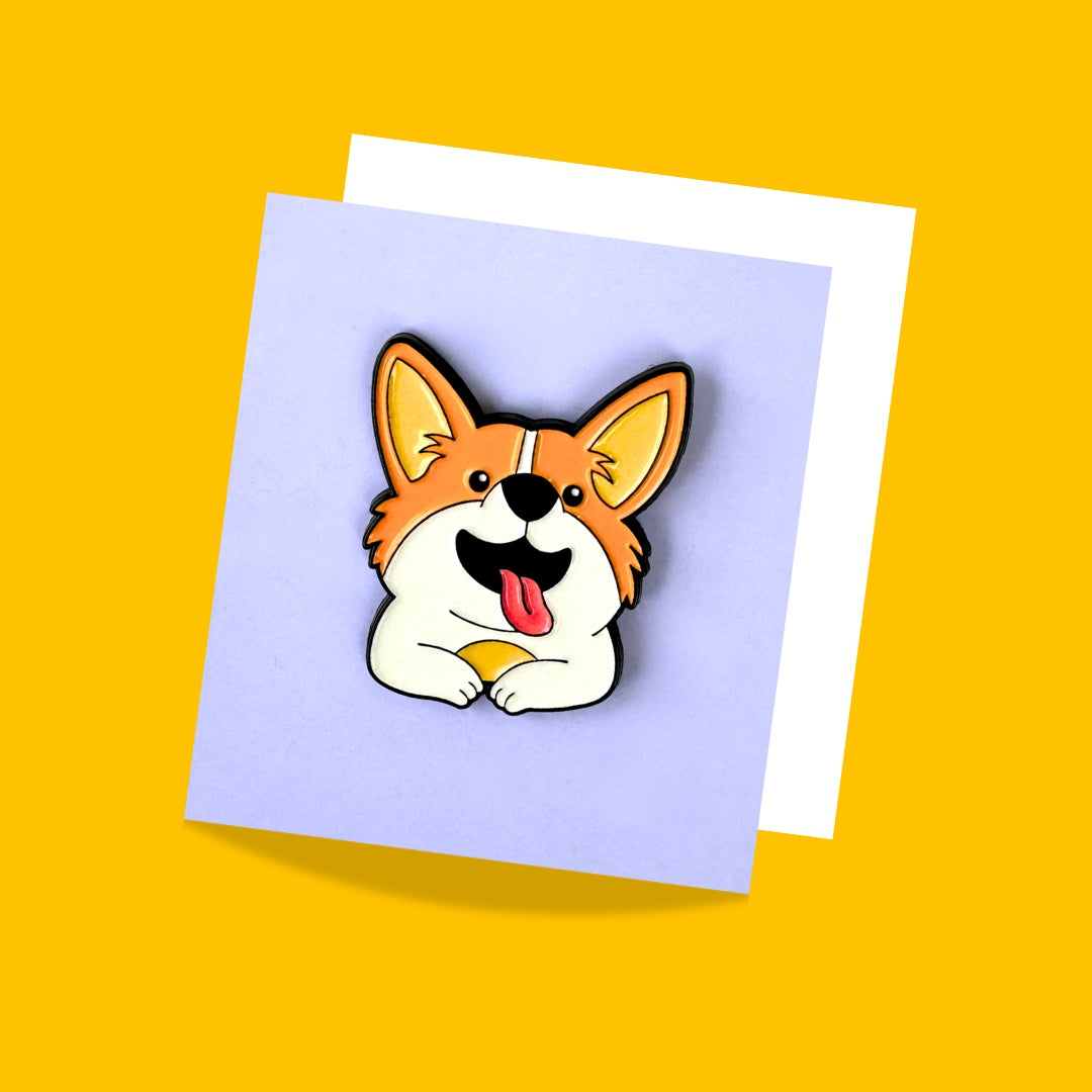 Dog Enamel Pins India from Wags4Whiskers Store