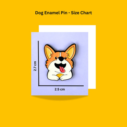 Dog Enamel Pins India from Wags4Whiskers Store