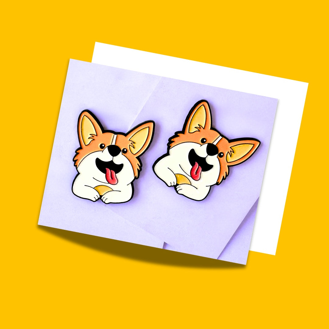 Dog Enamel Pins India from Wags4Whiskers Store