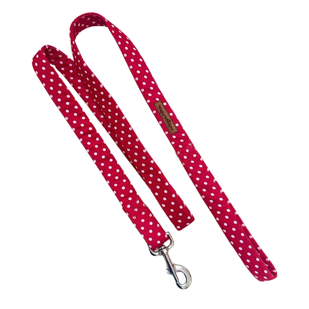 Iconic Retro Dot Leashes for Dogs and Cats from Wags4Whiskers Pet Store