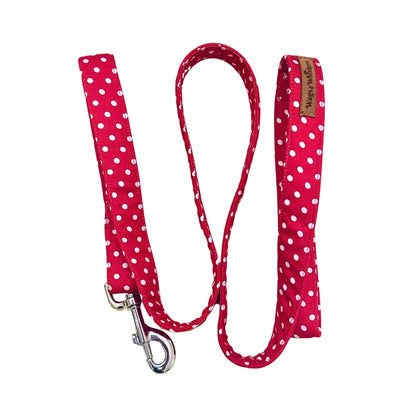 Iconic Retro Dot Leashes for Dogs and Cats from Wags4Whiskers Pet Store
