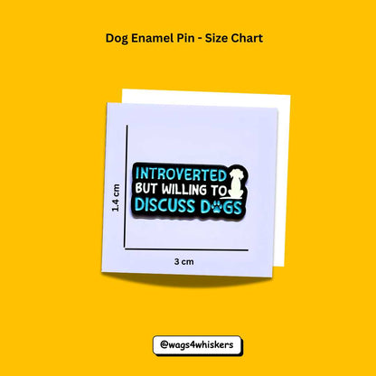Dog Enamel Pin_Size Chart_Wags4Whiskers India