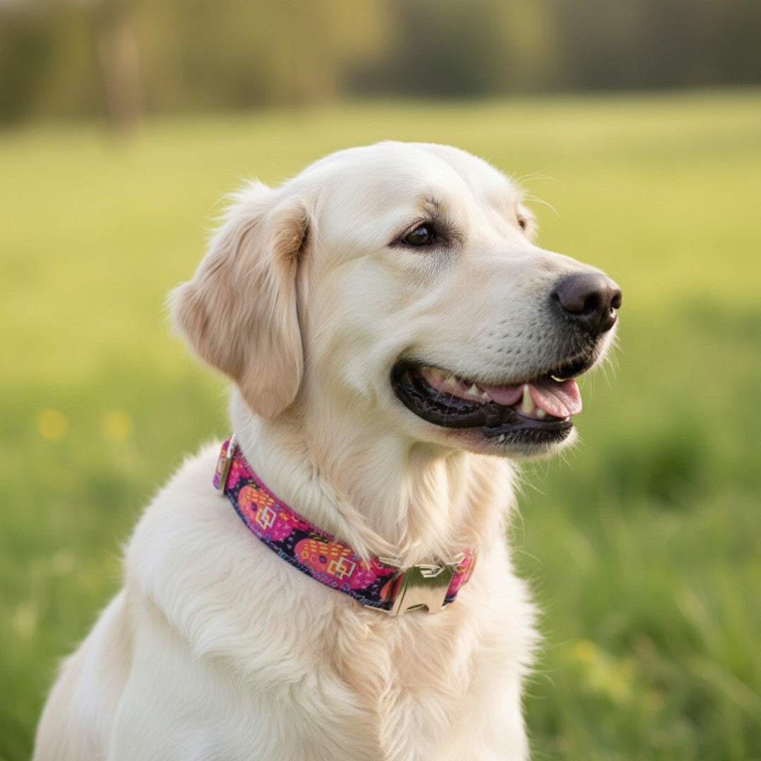 Large Dog collars India from Wags4Whiskers Pet Supplies